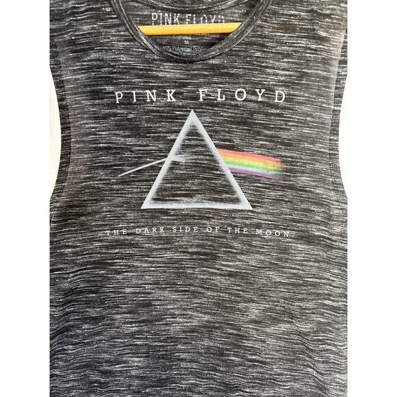 Pink Floyd Dark Side of the Moon Tank Top Size Medium - Picture 2 of 8
